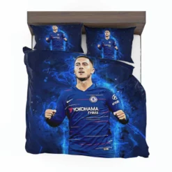 Eden Hazard Popular Chelsea Football Player Bedding Set 1