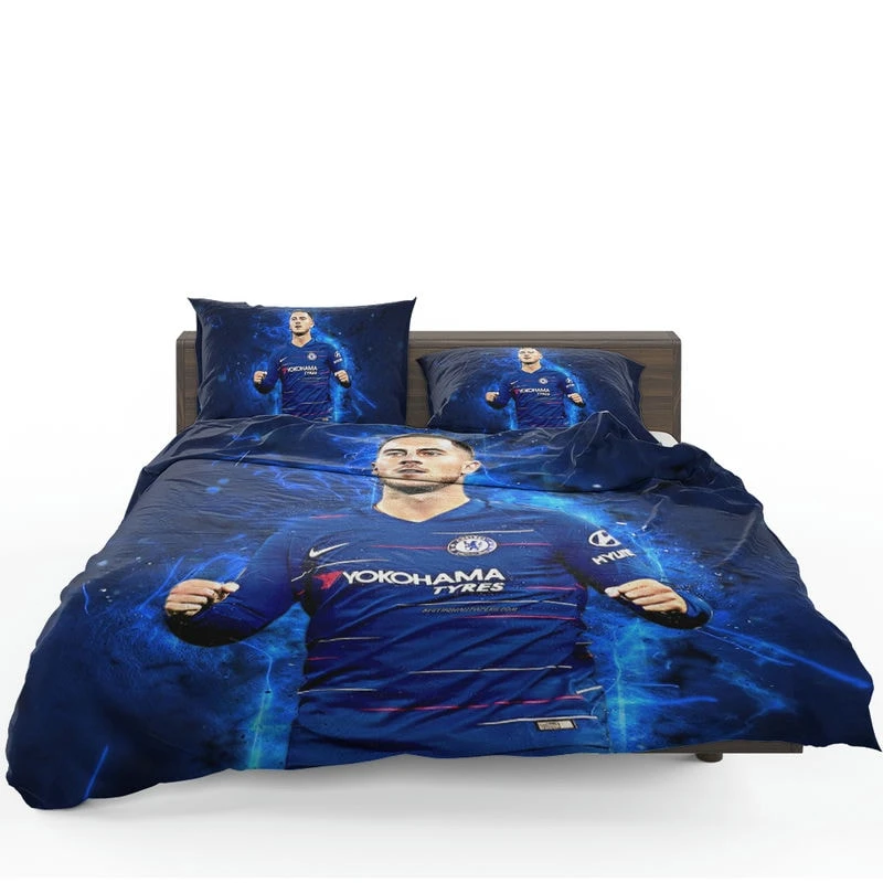 Eden Hazard Popular Chelsea Football Player Bedding Set