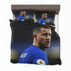 Eden Hazard Premier League Soccer Player Bedding Set 1