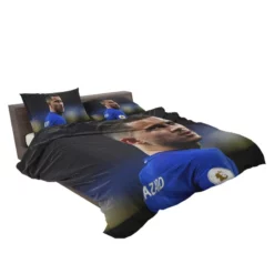 Eden Hazard Premier League Soccer Player Bedding Set 2