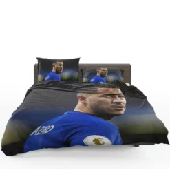 Eden Hazard Premier League Soccer Player Bedding Set