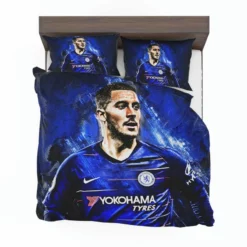 Eden Hazard Sensational Football Bedding Set 1