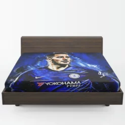 Eden Hazard Sensational Football Fitted Sheet 1