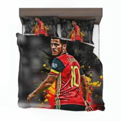 Eden Hazard Top Ranked Football Player Bedding Set 1