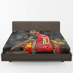 Eden Hazard Top Ranked Football Player Fitted Sheet 1