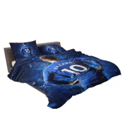 Eden Hazard in Number Ten jersey Bedding Set 2