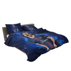 Edinson Cavani Excellent PSG Football Player Bedding Set 2