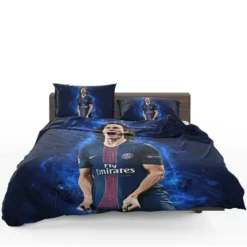 Edinson Cavani Excellent PSG Football Player Bedding Set