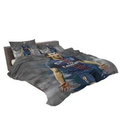 Edinson Cavani Exciting PSG Football Player Bedding Set 2