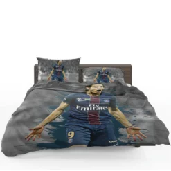 Edinson Cavani Exciting PSG Football Player Bedding Set