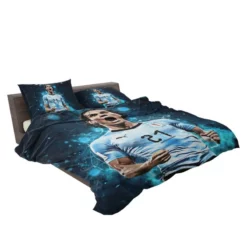 Edinson Cavani Uruguayan Energetic Football Player Bedding Set 2