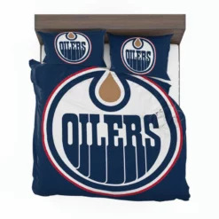 Edmonton Oilers Professional NHL Hockey Team Bedding Set 1