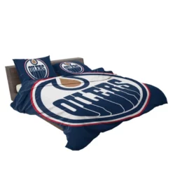 Edmonton Oilers Professional NHL Hockey Team Bedding Set 2