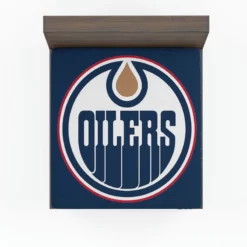 Edmonton Oilers Professional NHL Hockey Team Fitted Sheet