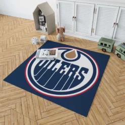 Edmonton Oilers Professional NHL Hockey Team Rug 1