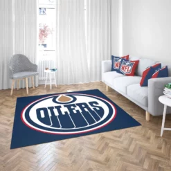 Edmonton Oilers Professional NHL Hockey Team Rug 2