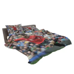 Egyptian Football Player Mohamed Salah Bedding Set 2