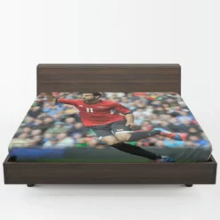 Egyptian Football Player Mohamed Salah Fitted Sheet 1