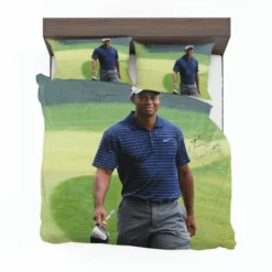 Eldrick Tont Tiger Woods is an American professional golfer Bedding Set 1