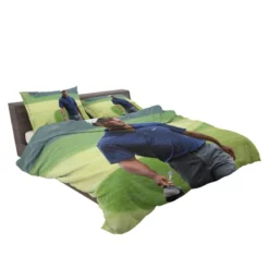 Eldrick Tont Tiger Woods is an American professional golfer Bedding Set 2