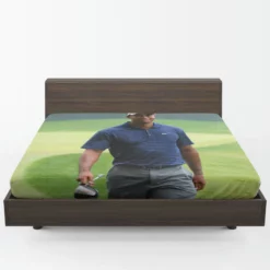 Eldrick Tont Tiger Woods is an American professional golfer Fitted Sheet 1