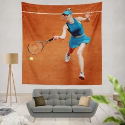 Elina Svitolina Exellelant Tennis Player Tapestry