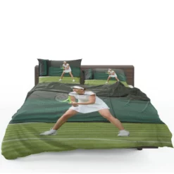 Elina Svitolina Professional Tennis Player Bedding Set