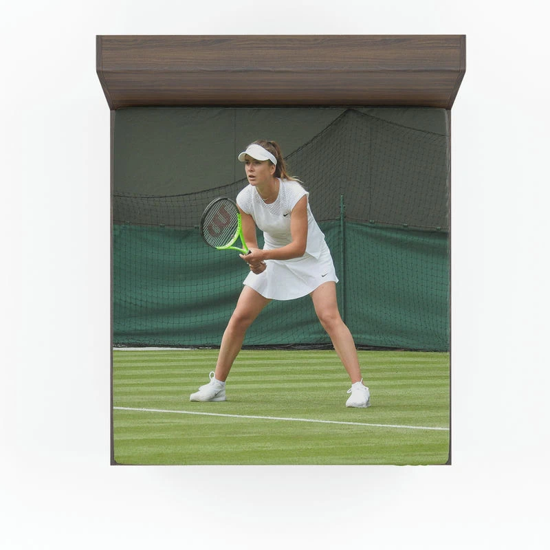 Elina Svitolina Professional Tennis Player Fitted Sheet