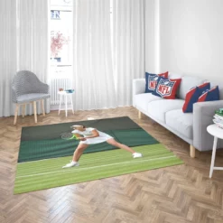 Elina Svitolina Professional Tennis Player Rug 2