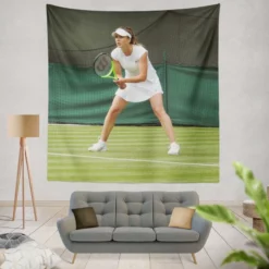 Elina Svitolina Professional Tennis Player Tapestry