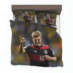 Elite Germany Sports Player Toni Kroos Bedding Set 1