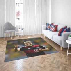 Elite Germany Sports Player Toni Kroos Rug 2