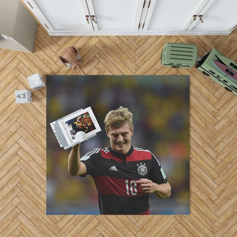 Elite Germany Sports Player Toni Kroos Rug