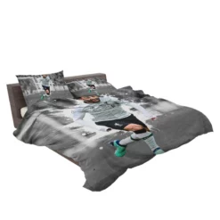 Elite Liverpool Soccer Player Mohamed Salah Bedding Set 2