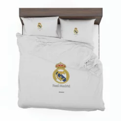 Encouraging Club Real Madrid Logo Bedding Set 1