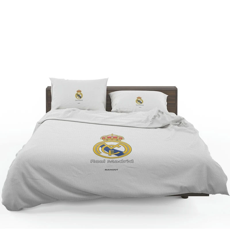 Encouraging Club Real Madrid Logo Bedding Set