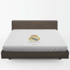 Encouraging Club Real Madrid Logo Fitted Sheet 1