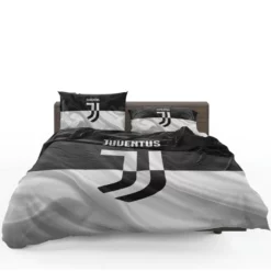 Encouraging Football Club Juventus Logo Bedding Set