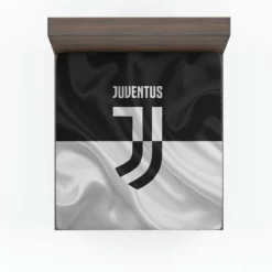 Encouraging Football Club Juventus Logo Fitted Sheet