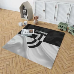 Encouraging Football Club Juventus Logo Rug 1