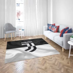 Encouraging Football Club Juventus Logo Rug 2