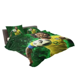 Encouraging Football Player Marcelo Vieira Bedding Set 2