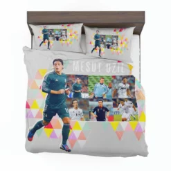 Encouraging Football Player Mesut Ozil Bedding Set 1