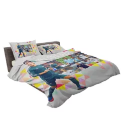 Encouraging Football Player Mesut Ozil Bedding Set 2