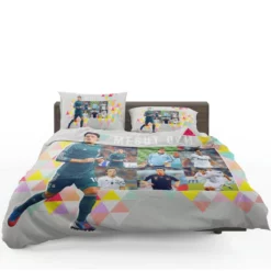 Encouraging Football Player Mesut Ozil Bedding Set