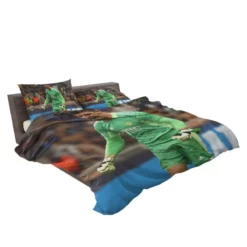 Encouraging Football Thibaut Courtois Bedding Set 2