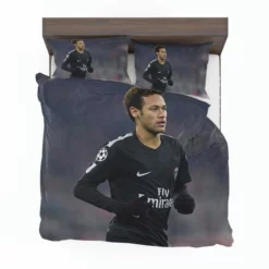 Enduring PSG Football Player Neymar Bedding Set 1