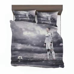 Enduring Real Madrid Cristiano Ronaldo Football Player Bedding Set 1