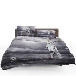 Enduring Real Madrid Cristiano Ronaldo Football Player Bedding Set