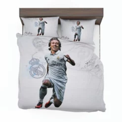 Energeric Croatian Football Player Luka Modric Bedding Set 1